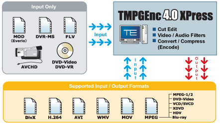 Input and Output formats